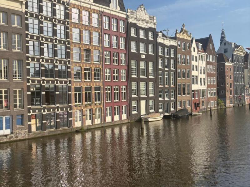 Boceteando Amsterdam para&nbsp;coches